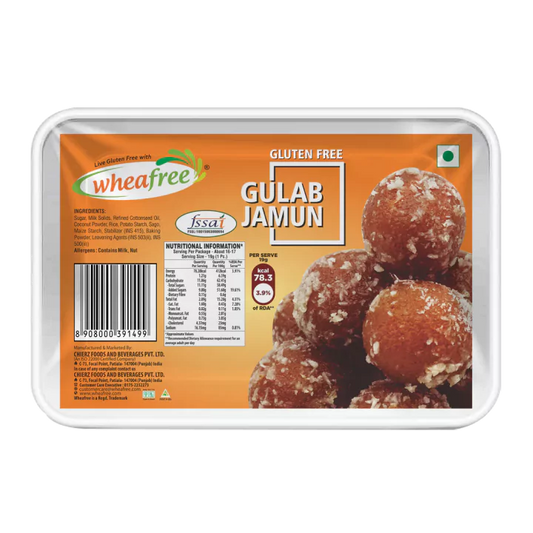 Gluten Free Gulab Jamun