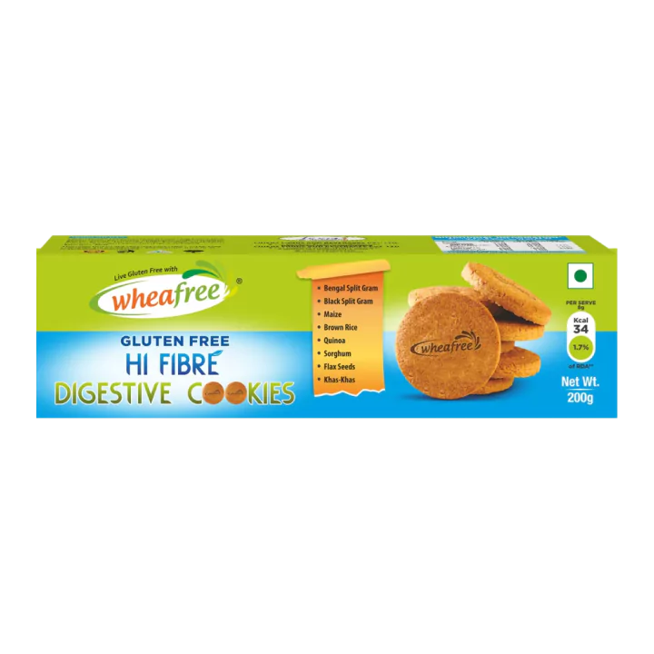 Gluten Free Hi Fibre Digestive Cookies