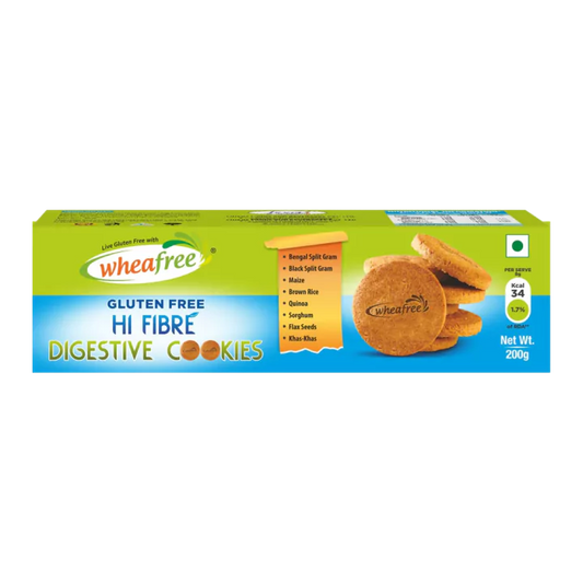 Gluten Free Hi Fibre Digestive Cookies