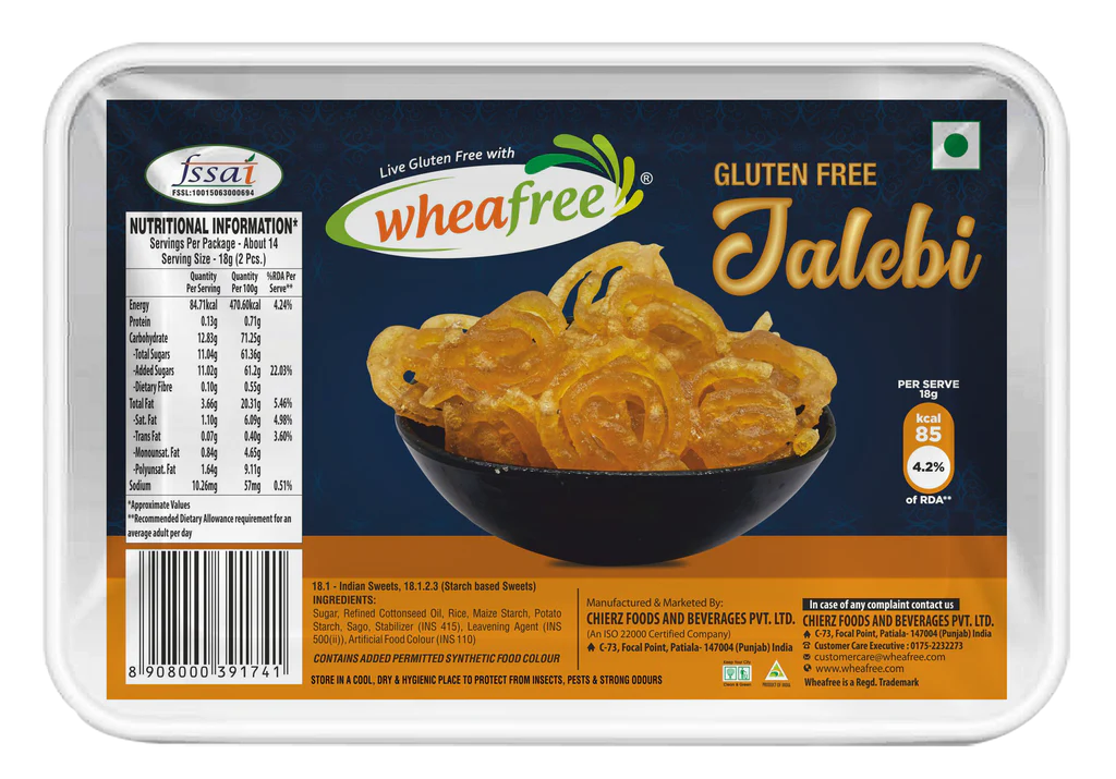 Gluten Free Jalebi