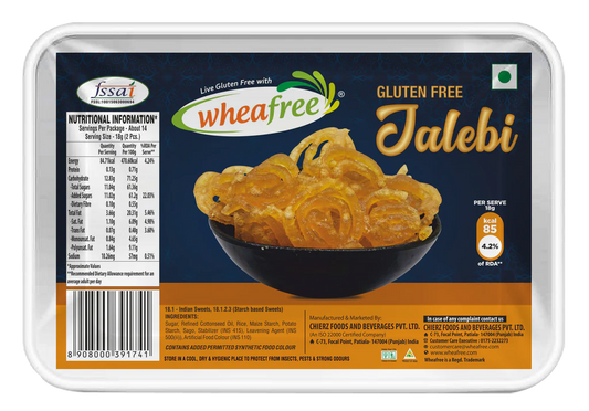 Gluten Free Jalebi