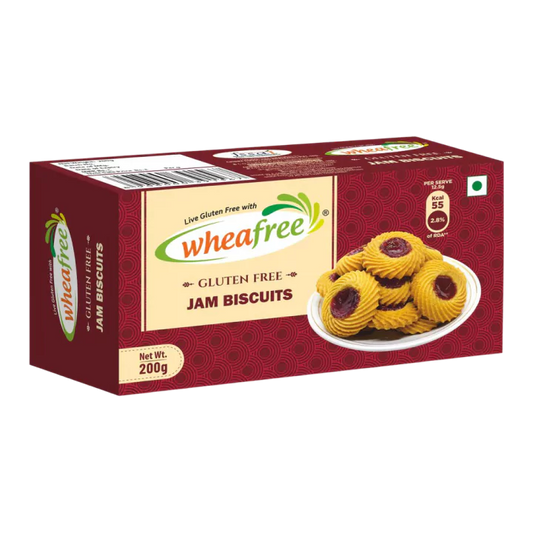 Gluten Free Jam Biscuits