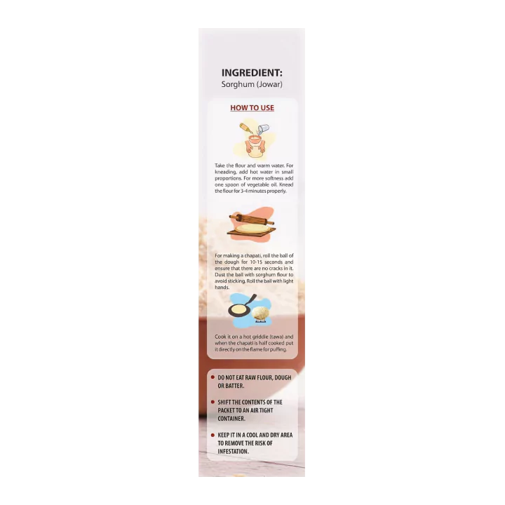 Gluten Free Jowar Atta 1