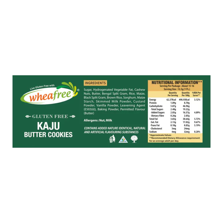 Gluten Free Kaju Butter Cookies02
