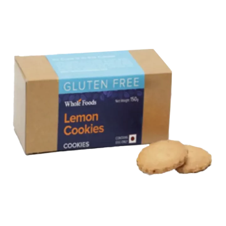 Gluten Free Lemon Cookies