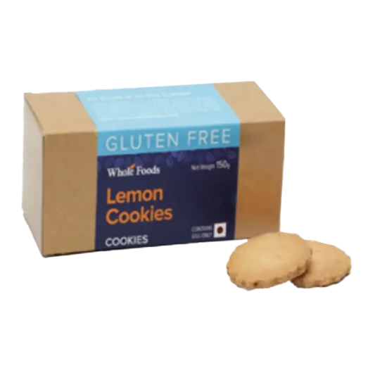 Gluten Free Lemon Cookies