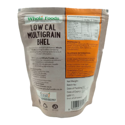 Gluten Free Low Cal Multigrain Bhel