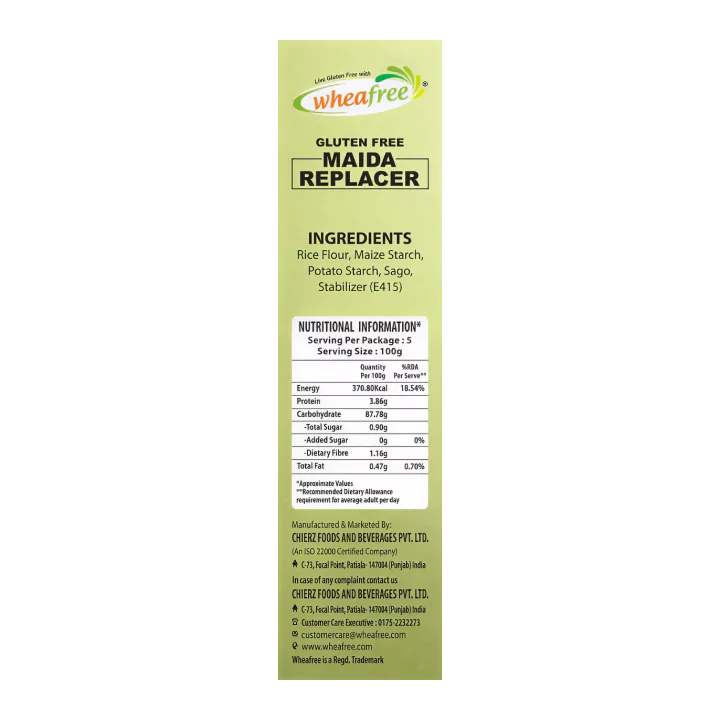 Gluten Free Maida Replacer 1