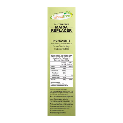 Gluten Free Maida Replacer 1