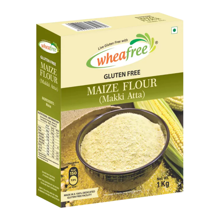 Gluten Free Maize Flour (Makki Atta)