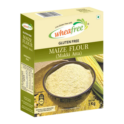 Gluten Free Maize Flour (Makki Atta)