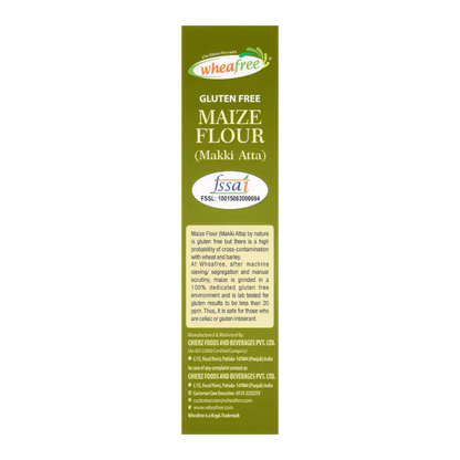 Gluten Free Maize Flour (Makki Atta) 1