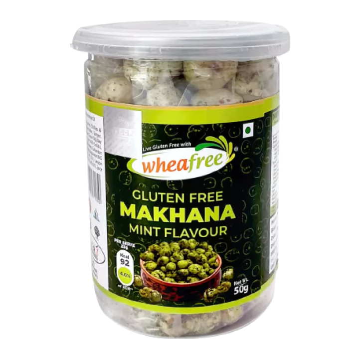 Gluten Free Makhana - Mint Flavour