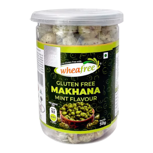 Gluten Free Makhana - Mint Flavour
