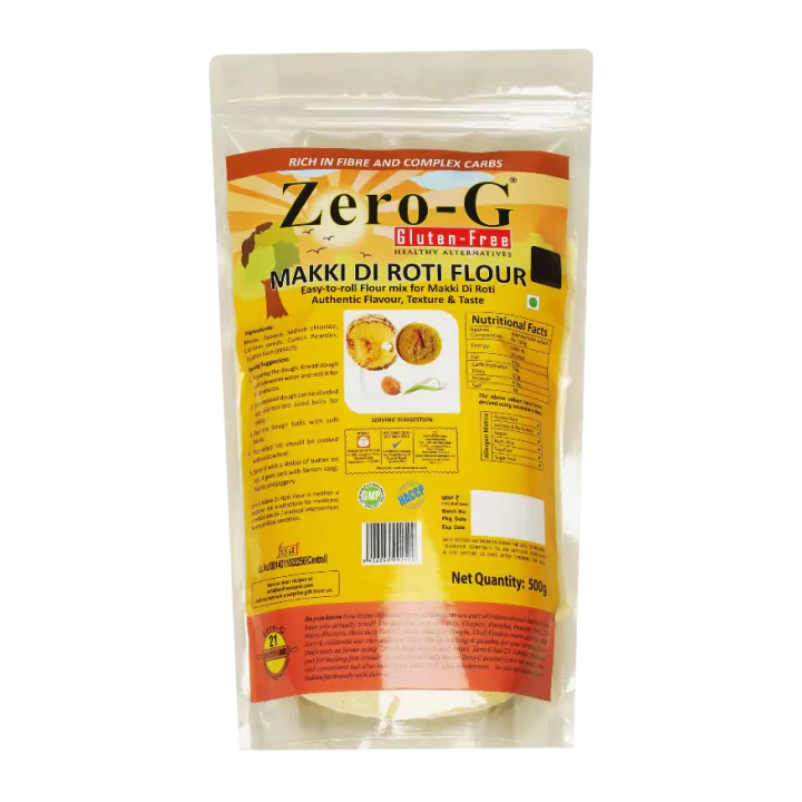 Gluten Free Makki  Flour01