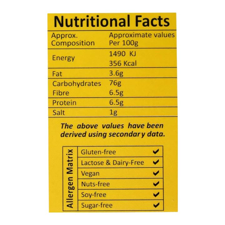 Gluten Free Makki  Flour04
