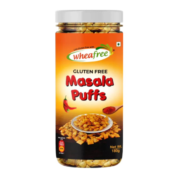 Gluten Free Masala Puffs