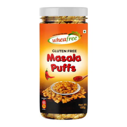 Gluten Free Masala Puffs