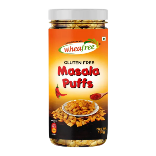 Gluten Free Masala Puffs