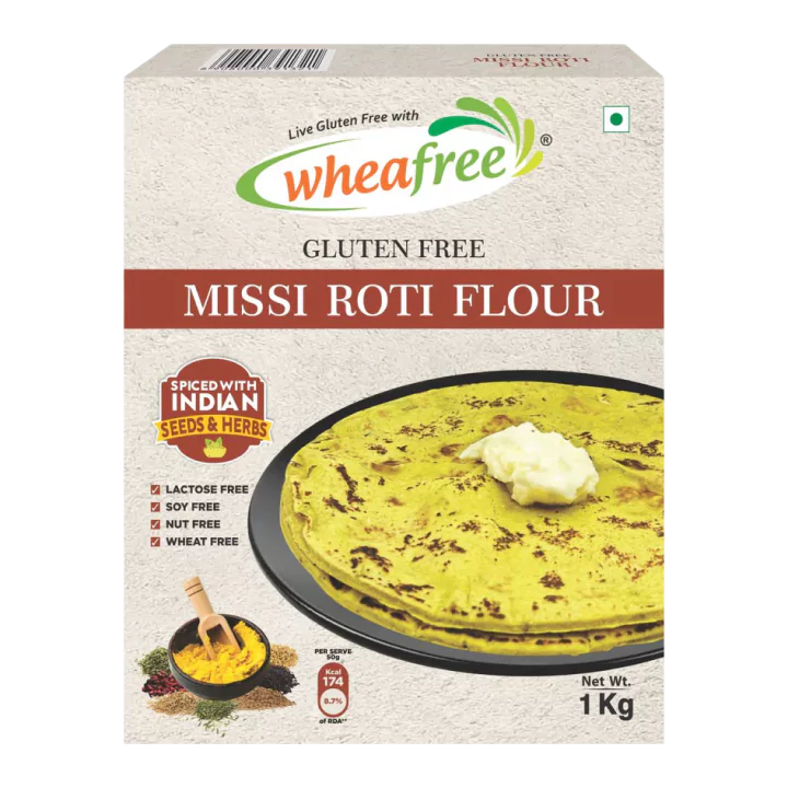 Gluten Free Missi Roti Flour 1