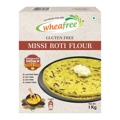 Gluten Free Missi Roti Flour 1