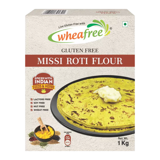 Gluten Free Missi Roti Flour 1