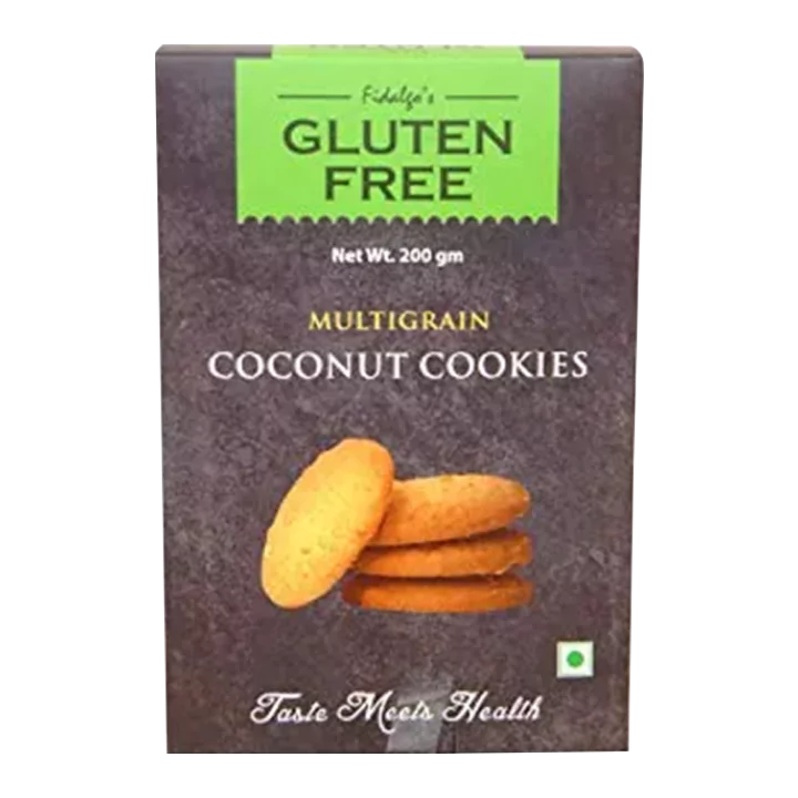 Gluten Free Multigrain Coconut Cookies