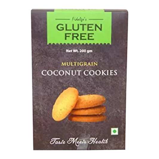 Gluten Free Multigrain Coconut Cookies