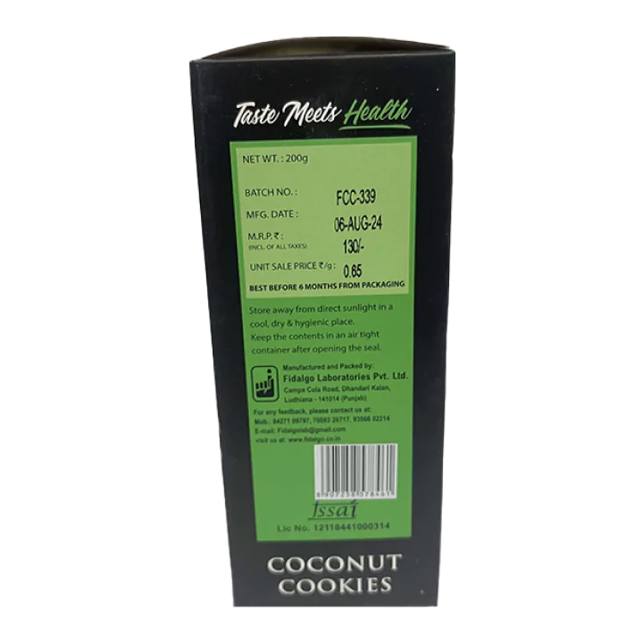 Gluten Free Multigrain Coconut Cookies01