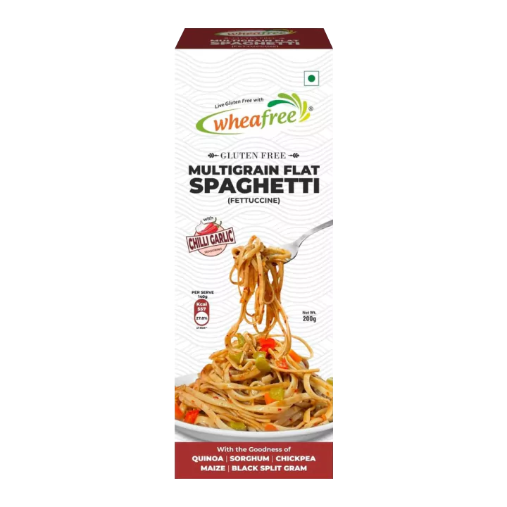 Gluten Free Multigrain Flat Spaghetti