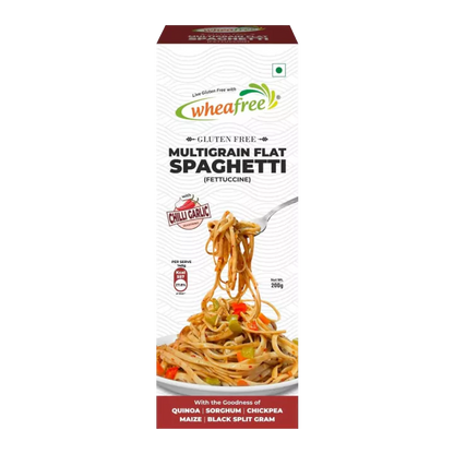 Gluten Free Multigrain Flat Spaghetti