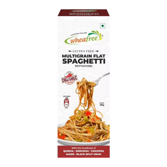Gluten Free Multigrain Flat Spaghetti