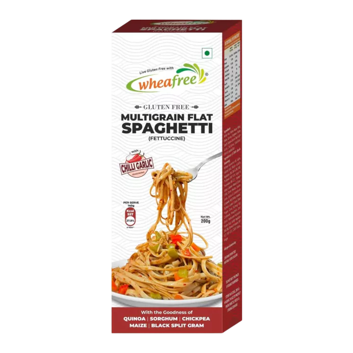 Gluten Free Multigrain Flat Spaghetti 2