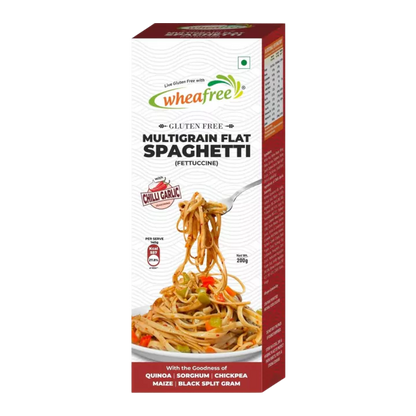 Gluten Free Multigrain Flat Spaghetti 2