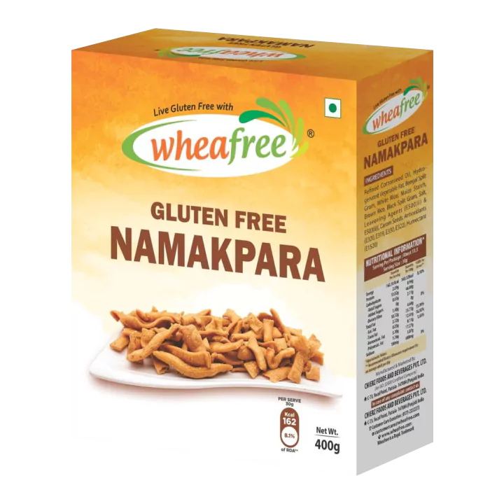 Gluten Free Namakpara  1