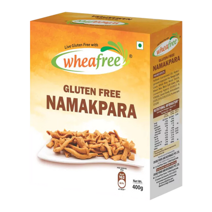 Gluten Free Namakpara  1