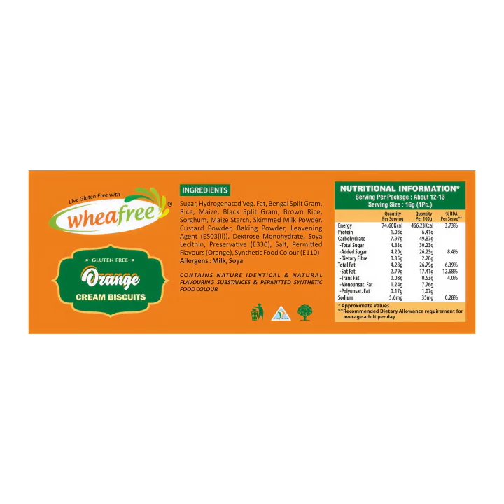 Gluten Free Orange Cream Biscuits02