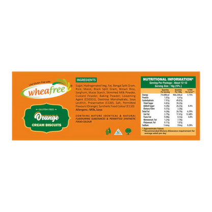 Gluten Free Orange Cream Biscuits02