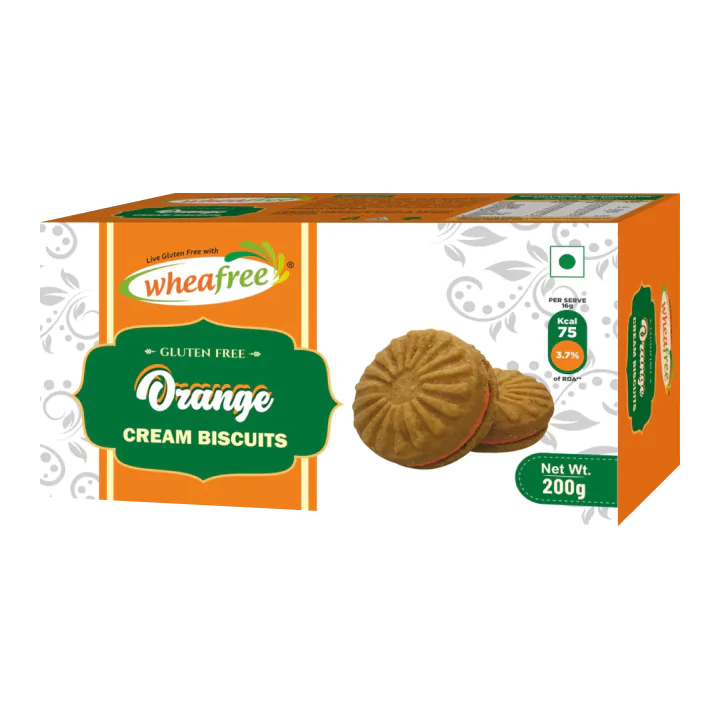 Gluten Free Orange Cream Biscuits03