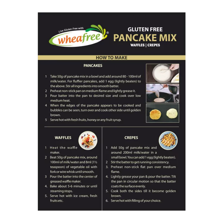 Gluten Free Pancake Mix 1