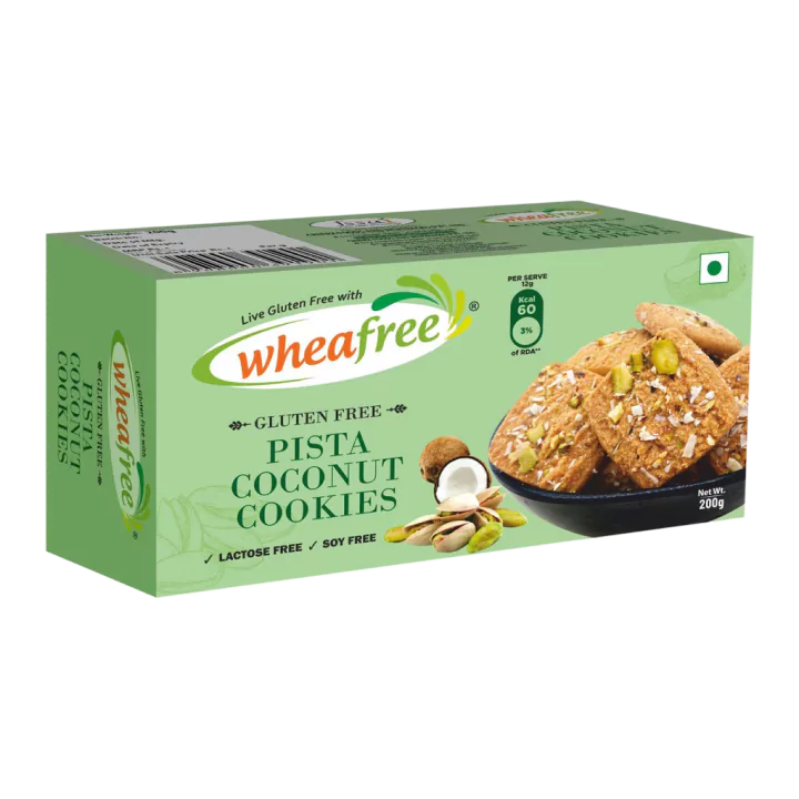 Gluten Free Pista Coconut Cookies01