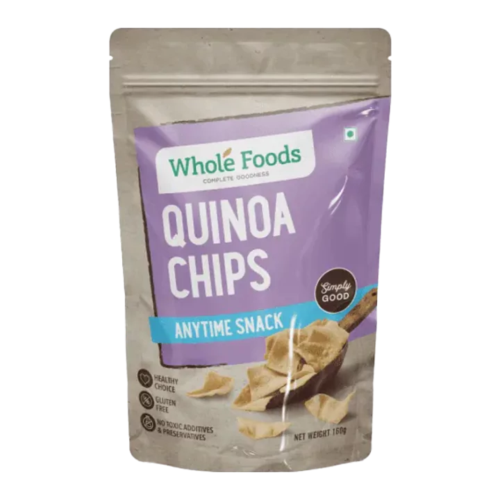 Gluten Free Quinoa Chips