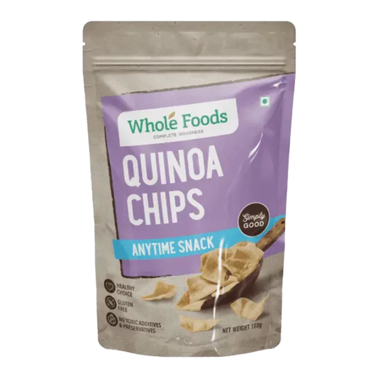 Gluten Free Quinoa Chips
