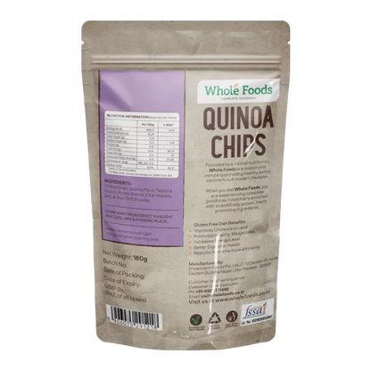 Gluten Free Quinoa Chips