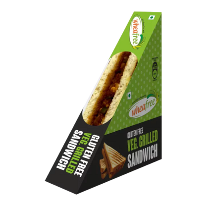 Gluten Free Ready to Eat Grilled Sandwich- 1Pc