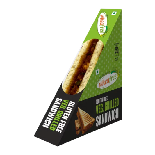 Gluten Free Ready to Eat Grilled Sandwich- 1Pc
