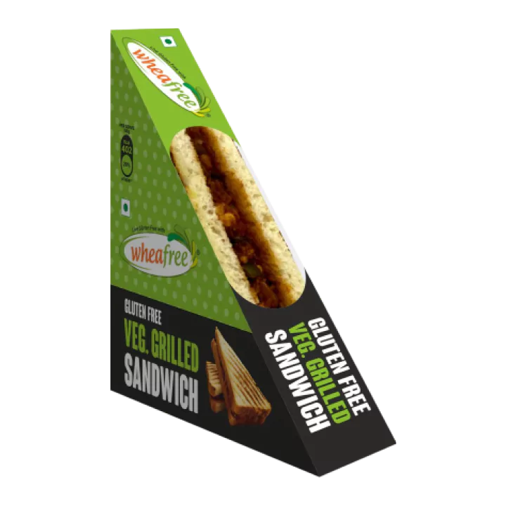 Gluten Free Ready to Eat Grilled Sandwich- 1Pc 1