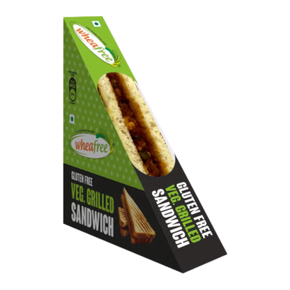 Gluten Free Ready to Eat Grilled Sandwich- 1Pc 1