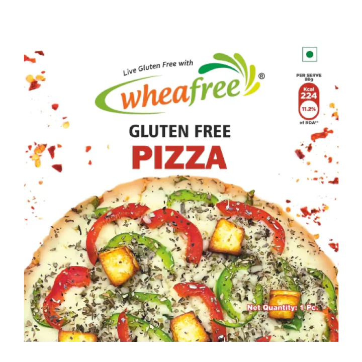 Gluten Free Ready to Eat Pizza (Eggless)- 1Pc