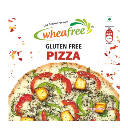 Gluten Free Ready to Eat Pizza (Eggless)- 1Pc